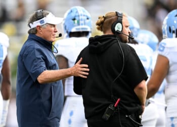 Belichick's son out as UNC defensive coach, program probe continues