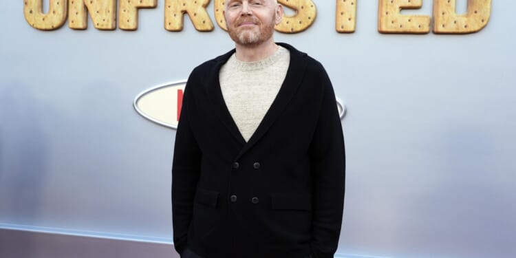 Bill Burr says fixing America might take a 'bloodbath'