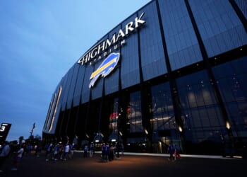 Bills fans pay steep price for beer, food at Highmark Stadium opener