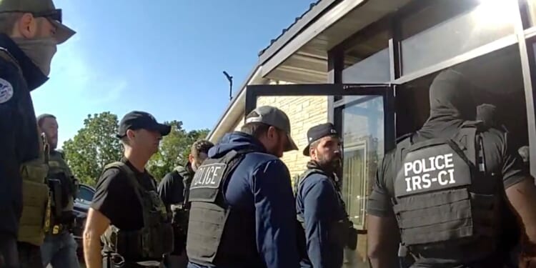 Body camera video offers a rare look inside an immigration raid at a N.Y. factory