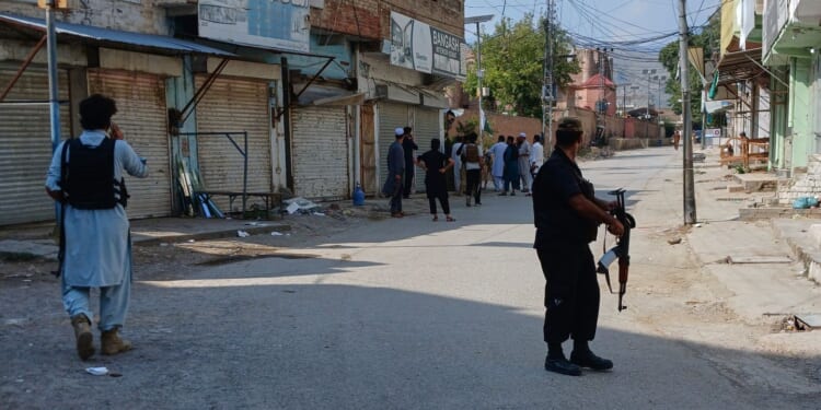 Bombing at mosque near police offices in Pakistan kills at least 15