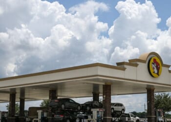 A Buc-ee's gas station is seen in Katy, Texas, on Aug. 12, 2025.