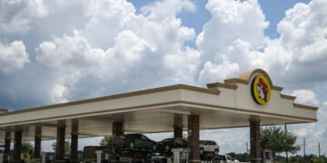 A Buc-ee's gas station is seen in Katy, Texas, on Aug. 12, 2025.
