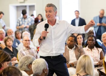 California made Gavin Newsom famous. Will it drag down his 2028 presidential ambitions?