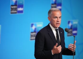 Canada's Mark Carney Didn't Get Hugged Enough at Syrup Camp – PJ Media