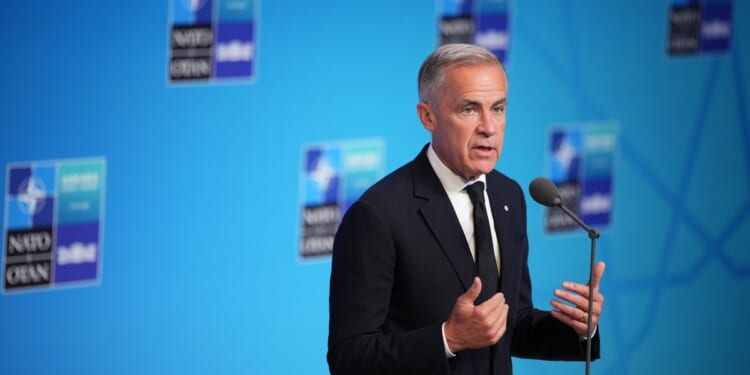 Canada's Mark Carney Didn't Get Hugged Enough at Syrup Camp – PJ Media