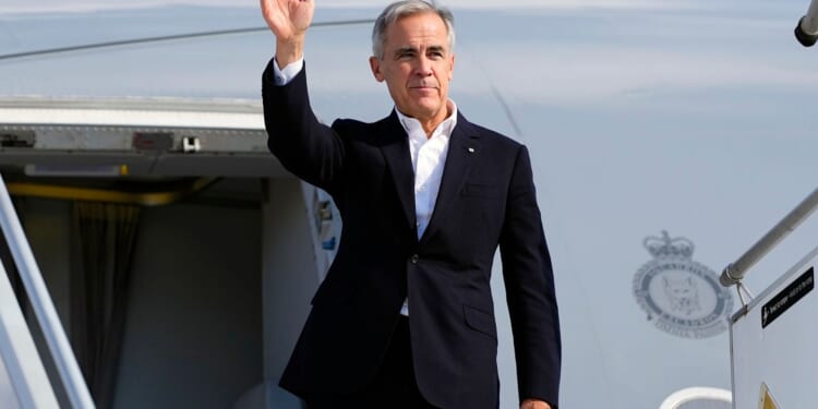 Carney embraces a proposal for Canada to become the European Union's first associate member