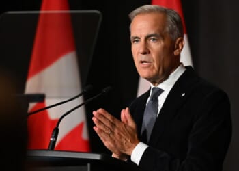 Carney pitches Canada to global investors as Trump tries to pull investment south