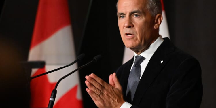 Carney pitches Canada to global investors as Trump tries to pull investment south