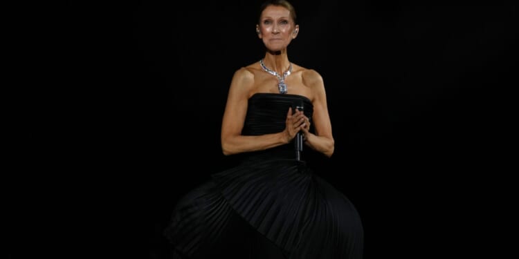 Celine Dion performs her first full concert in years after stiff person syndrome diagnosis