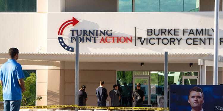 Charlie Kirk Memorial Smeared With Red Paint, Sign Defaced as TPUSA Vows to Work With Authorities to Find Vandals