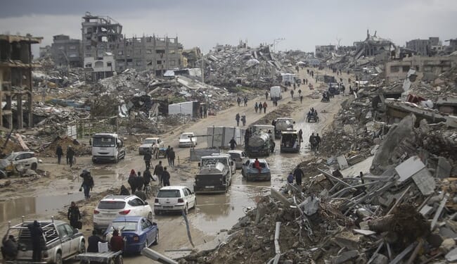 Checking in on Gaza – HotAir