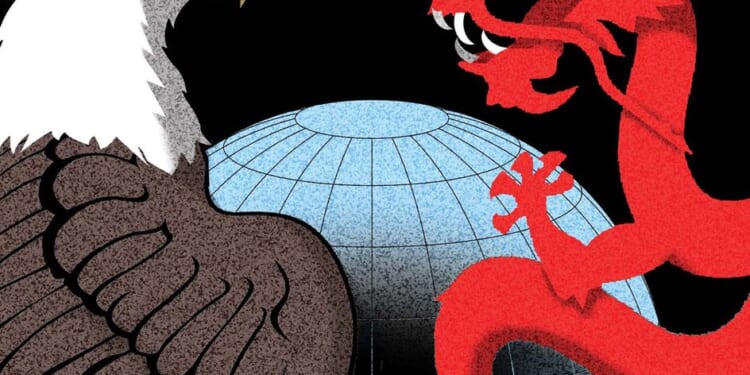 China challenges Western alliances