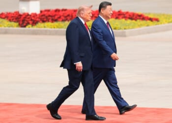 China's Xi kicks off state visit to Washington on Wednesday with a rare planeside welcome from Trump