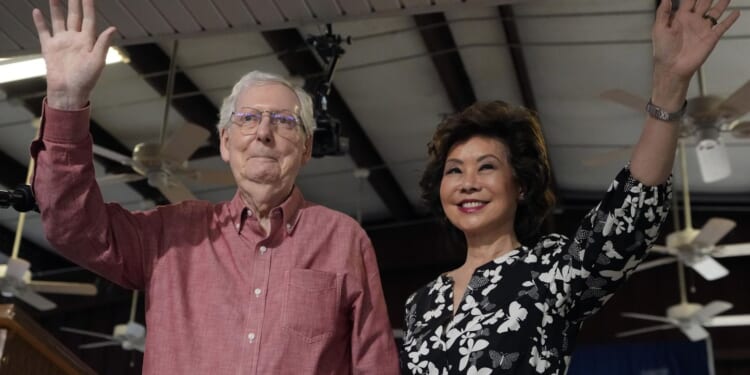 Chinese groups named Elaine Chao to advisory posts overlapping Cabinet service, report says