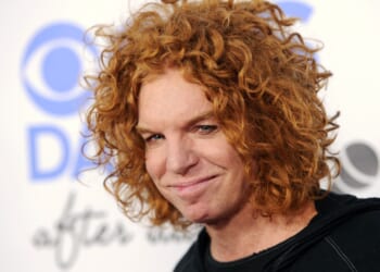 Comedian Carrot Top hospitalized after reported suicide attempt