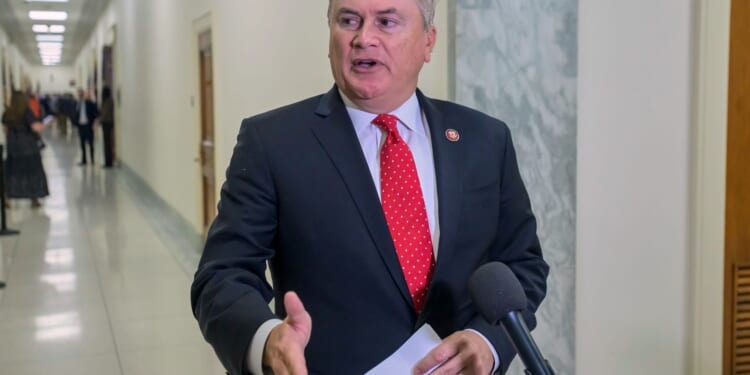 Comer seeks answers about D.C.'s AI-powered hunt for vacant, blighted homes