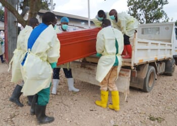 Congo begins Ebola vaccinations for health workers in the epicenter of the outbreak