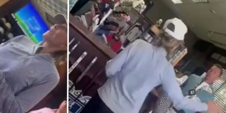 A viral video posted to X on Sept. 12, 2026, showed a female golfer yelling at staff before her tee time at Beverly Country Club in Chicago, Illinois.