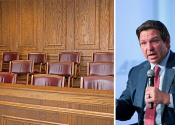 Florida Republican Gov. Ron DeSantis offered the lone juror in the Lindsay Clancy case safe asylum in Florida.