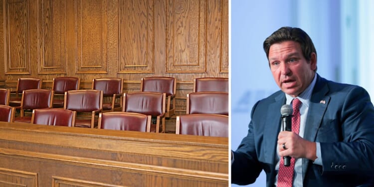 Florida Republican Gov. Ron DeSantis offered the lone juror in the Lindsay Clancy case safe asylum in Florida.