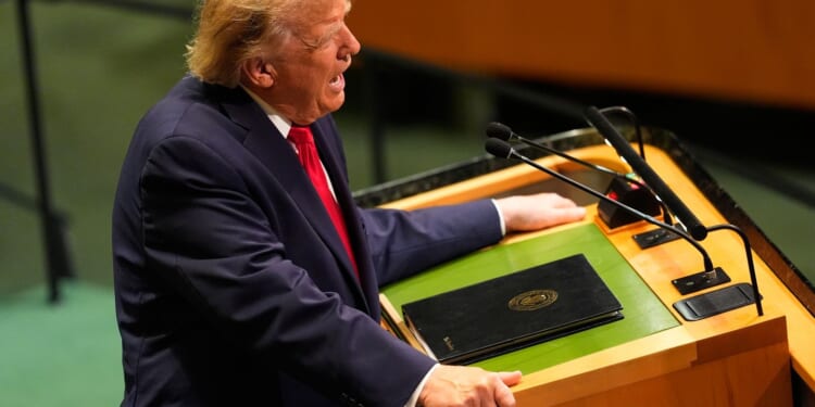 Cuban delegation storms out of U.N. General Assembly as Trump predicts communist regime 'will fall'