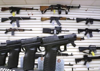DOJ says 18-20-year-olds can't be barred from buying handguns