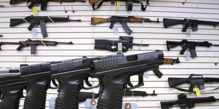 DOJ says 18-20-year-olds can't be barred from buying handguns