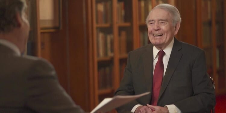 Dan Rather, 94, returns to Instagram after six years to promote his blog