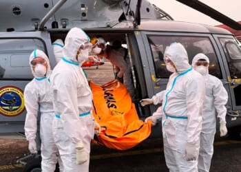 Death toll in Indonesia's capsized Java Sea ferry rises to 66 as 69 people remain missing