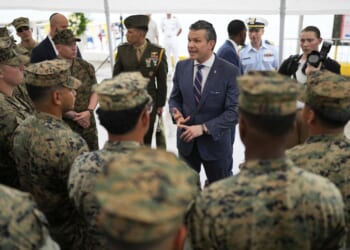 Defense Secretary Pete Hegseth announces new battlefield test for future generals and admirals