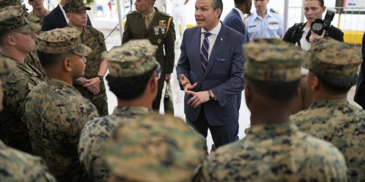 Defense Secretary Pete Hegseth announces new battlefield test for future generals and admirals