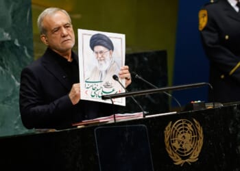 Defiant Pezeshkian rails against Trump, U.S., Israel in fiery U.N. speech