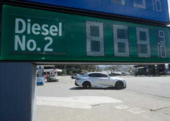 Democrats call diesel export ban a 'gimmick' that won't solve sky-high fuel prices