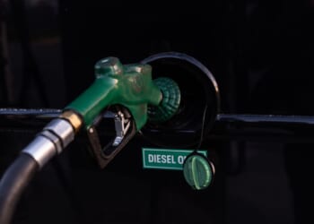 Diesel hits record $5.85 a gallon as Iran war disrupts fuel supply