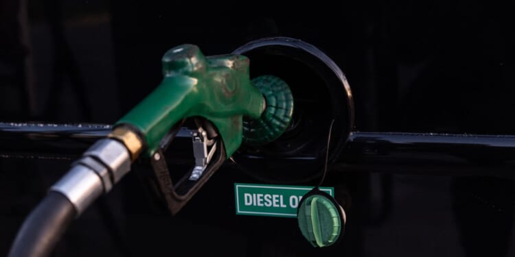 Diesel hits record $5.85 a gallon as Iran war disrupts fuel supply