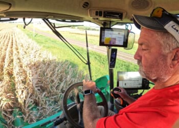 Diesel prices are hitting record highs at a bad time for many U.S. farmers