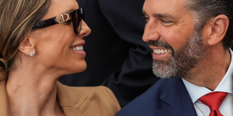 Donald Trump Jr.'s wedding celebration was partially funded by Russian oligarch, the couple confirms