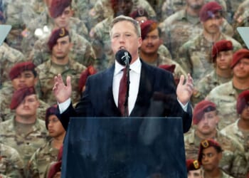 Driscoll offered no reason for his exit as Army secretary but said Wednesday was his last full day