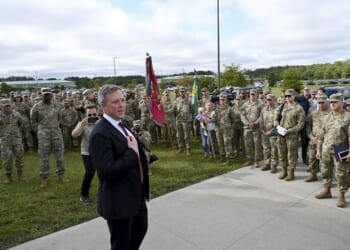 Driscoll's resignation surprised staff, was motivated by toxic Pentagon environment, officials say
