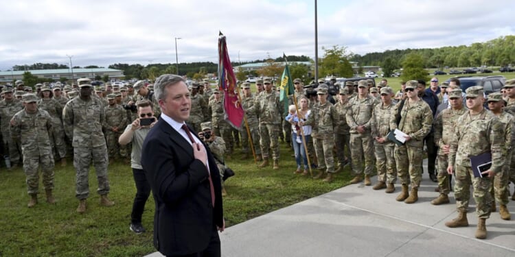 Driscoll's resignation surprised staff, was motivated by toxic Pentagon environment, officials say