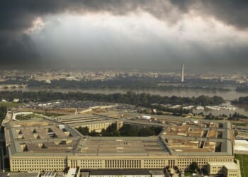 The Pentagon released a new tranche of UFO documents Friday.