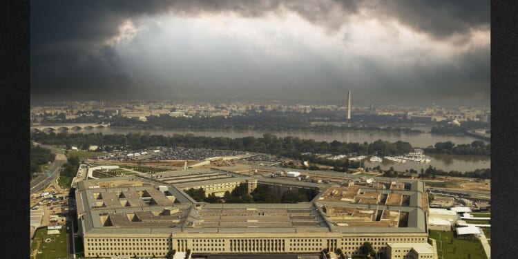 The Pentagon released a new tranche of UFO documents Friday.