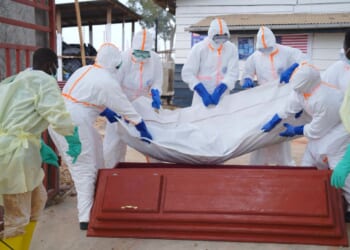 Ebola outbreak in Congo spreads to a 7th province