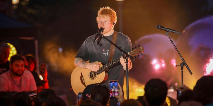 Ed Sheeran tour in trouble after artists drop out in solidarity with rapper Macklemore