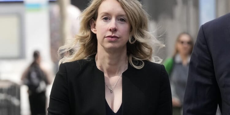 Elizabeth Holmes approved for halfway house before release in 2030