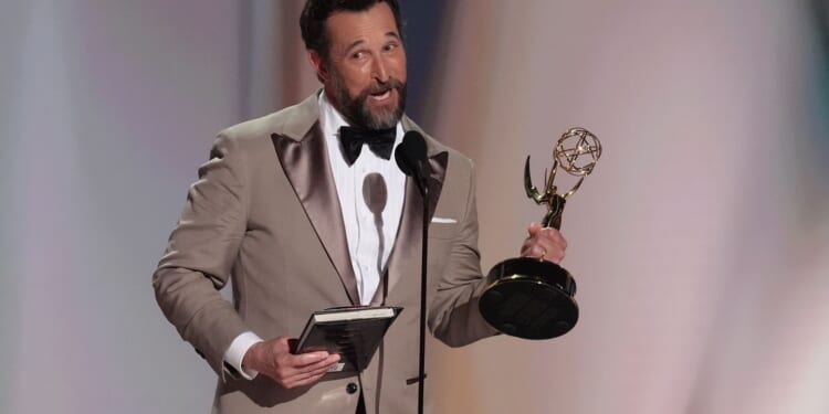 Emmy for best drama series goes to 'The Pitt' for the second straight year