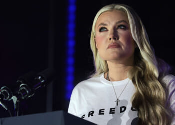 Erika Kirk Sends Warning to Vandals Who Bloodied Charlie's Statue, as TPUSA Says It Has Footage of Crime
