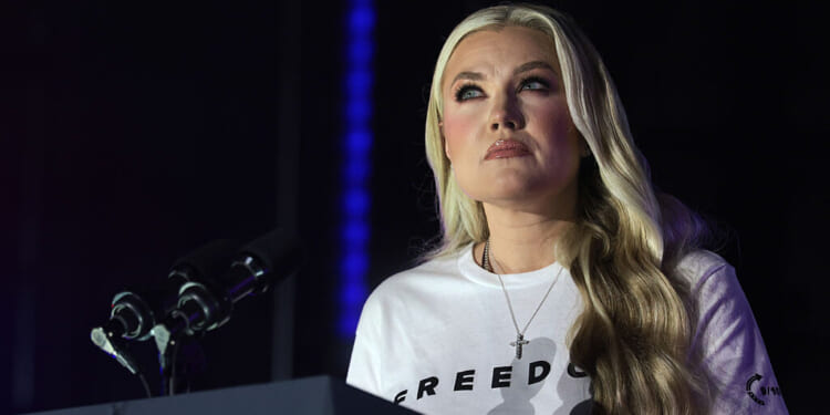 Erika Kirk Sends Warning to Vandals Who Bloodied Charlie's Statue, as TPUSA Says It Has Footage of Crime