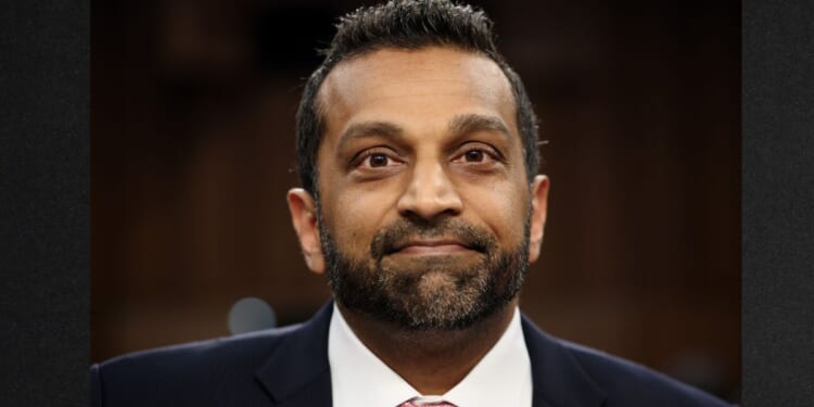 Federal Bureau of Investigation Director Kash Patel prepares to testify during a Senate Judiciary Committee hearing Tuesday in Washington, D.C.